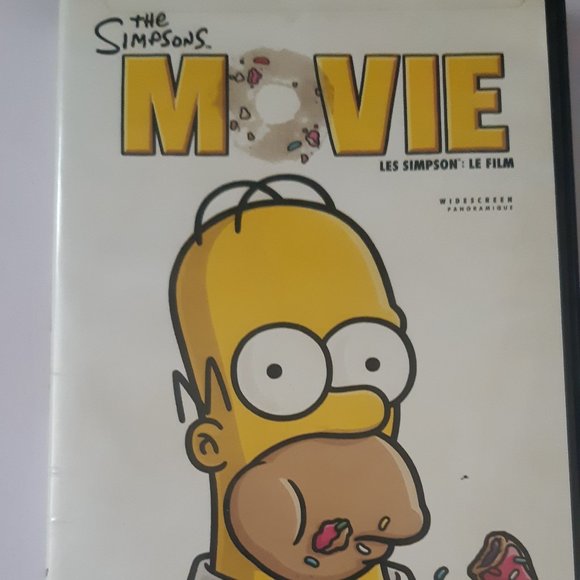 The Simpsons Movie - DVD - Like New - Picture 1 of 3